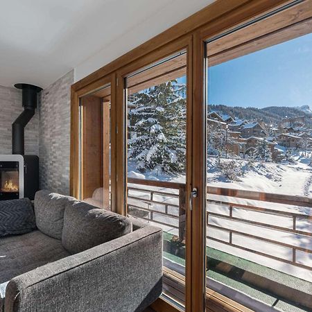 Chalet Mitoyen A Courchevel Moriond, 4 Chambres, 8 Personnes, Ski Aux Pieds, Parking, Services Inclus - Fr-1-563-104 Exterior photo