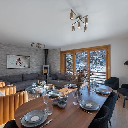 Chalet Mitoyen A Courchevel Moriond, 4 Chambres, 8 Personnes, Ski Aux Pieds, Parking, Services Inclus - Fr-1-563-104 Exterior photo